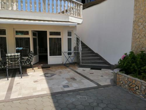 Erkély/terasz, Apartmani Jureta in Okrug Gornji Erkély/terasz, Apartmani Jureta in Okrug Gornji