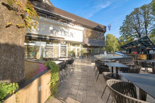 酒吧/休闲厅, Hotel Bosna Banja Luka in 巴尼亚卢卡 酒吧/休闲厅, Hotel Bosna Banja Luka in 巴尼亚卢卡