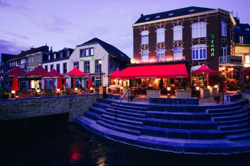 A szálláshely kívülről, Hotel Brasserie de Kroon in Gulpen A szálláshely kívülről, Hotel Brasserie de Kroon in Gulpen