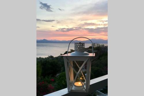 전망, Sea view studio in 오아시스 (로우트라키 페라코라) 전망, Sea view studio in 오아시스 (로우트라키 페라코라)
