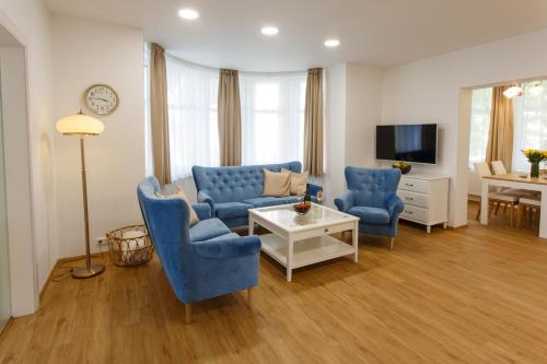 Apartments Villa Whitehouse in มาเรียนสเก้ Apartments Villa Whitehouse in มาเรียนสเก้