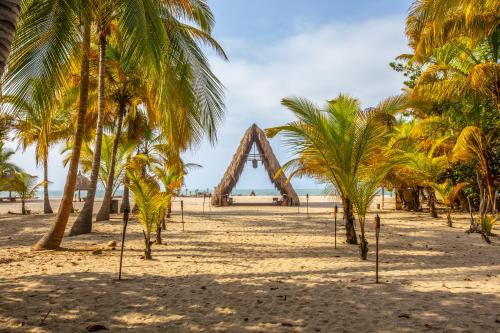 Beach, Gitana del Mar Boutique Beach Resort in Santa Marta Beach, Gitana del Mar Boutique Beach Resort in Santa Marta