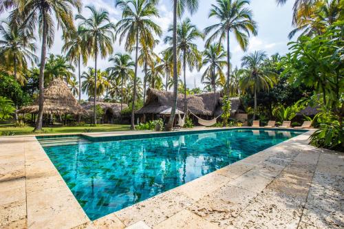 Swimming pool, Gitana del Mar Boutique Beach Resort in Santa Marta Swimming pool, Gitana del Mar Boutique Beach Resort in Santa Marta