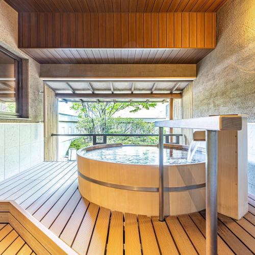 Hot spring bath, Shuzenji Onsen Katsuragawa near Shuzenji Nature Park Hot spring bath, Shuzenji Onsen Katsuragawa near Shuzenji Nature Park