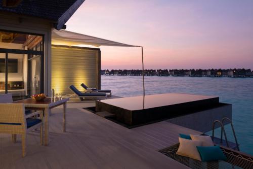 Balcony/terrace, Kuredhivaru Resort and Spa - Maldives in Noonu Atoll Balcony/terrace, Kuredhivaru Resort and Spa - Maldives in Noonu Atoll