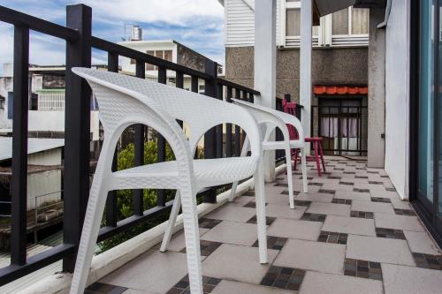 Balcony/terrace, Mansion 6 in Ji'an Township Balcony/terrace, Mansion 6 in Ji'an Township