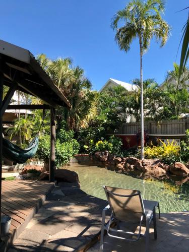 Garden, Kimberley Travellers Lodge - Broome YHA in Broome Garden, Kimberley Travellers Lodge - Broome YHA in Broome