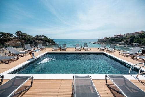 Kilátás, Plaza Hotel&SPA in Ulcinj Kilátás, Plaza Hotel&SPA in Ulcinj