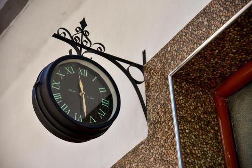 THE OLD TOWN CLOCK in Gjirokaster THE OLD TOWN CLOCK in Gjirokaster