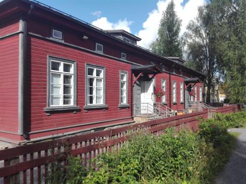 A szálláshely kívülről, Hostelli Marja in Mikkeli A szálláshely kívülről, Hostelli Marja in Mikkeli
