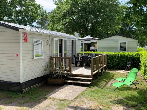 Είσοδος, Mobilhome 4-6 personnes Pont Aven in Πον-Αβέν Είσοδος, Mobilhome 4-6 personnes Pont Aven in Πον-Αβέν