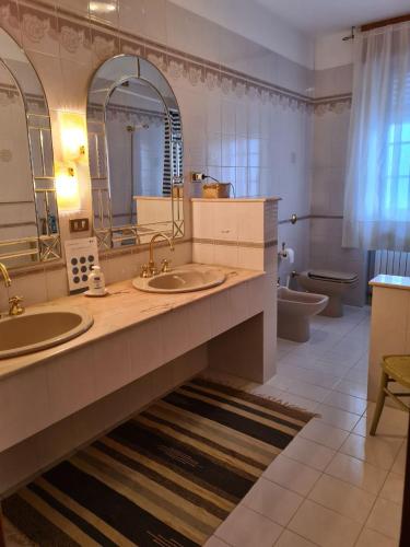 Bathroom, B&B Catarina in Tollo Bathroom, B&B Catarina in Tollo