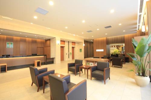 ล็อบบี้, เวสเซล อินน์ ซัปโปโร นากาจิมะ พาร์ค (Vessel Inn Sapporo Nakajima Park) in ซัปโปโร ล็อบบี้, เวสเซล อินน์ ซัปโปโร นากาจิมะ พาร์ค (Vessel Inn Sapporo Nakajima Park) in ซัปโปโร