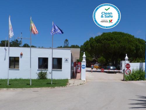 Bejárat, Parque de Campismo Orbitur Sagres in Sagres Bejárat, Parque de Campismo Orbitur Sagres in Sagres