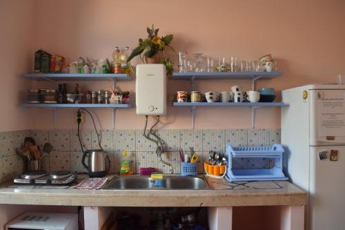 Konyha, Old Town Hostel Split in Split Óváros Konyha, Old Town Hostel Split in Split Óváros