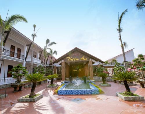 Exterior view, Thien An Hotel in Soc Trang Exterior view, Thien An Hotel in Soc Trang