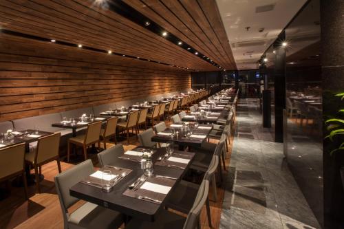 Restaurant, Hotel WZ Jardins in São Paulo Restaurant, Hotel WZ Jardins in São Paulo