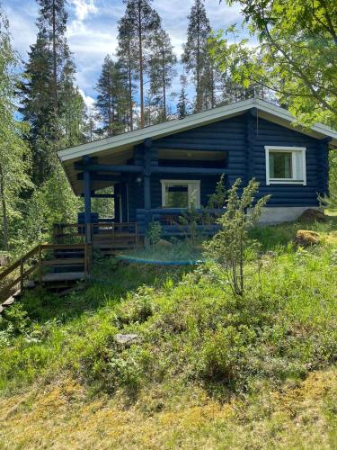 Hotellet från utsidan, Loma-Autio Aamurusko in Autio Hotellet från utsidan, Loma-Autio Aamurusko in Autio