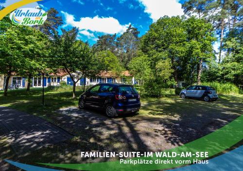 สวน, Familien-Suite-im-Wald-am-See in คีริทซ์ สวน, Familien-Suite-im-Wald-am-See in คีริทซ์