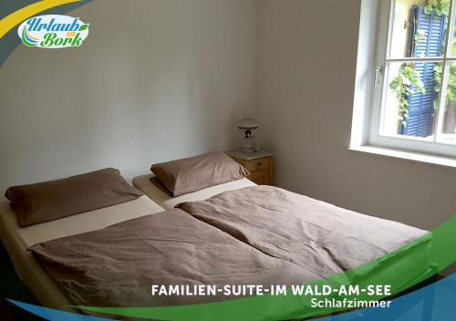 Familien-Suite-im-Wald-am-See in คีริทซ์ Familien-Suite-im-Wald-am-See in คีริทซ์
