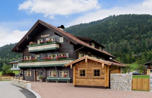 Вход, Haus Ennsblick in Флахау Вход, Haus Ennsblick in Флахау