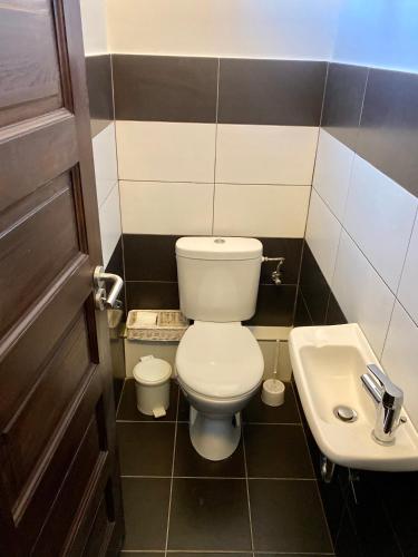 Bathroom, Arviz Apartman in Eszaki Varos Bathroom, Arviz Apartman in Eszaki Varos