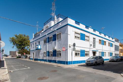 Exterior view, Guadiana River Apartment in Vila Real de Santo Antonio Exterior view, Guadiana River Apartment in Vila Real de Santo Antonio