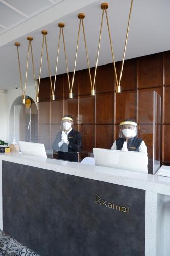 大厅, 泗水坎皮通均甘酒店 (Hotel Kampi Tunjungan - Surabaya) in 泗水 大厅, 泗水坎皮通均甘酒店 (Hotel Kampi Tunjungan - Surabaya) in 泗水