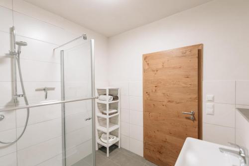 Bathroom, Wallochny-Hof in Marktbreit Bathroom, Wallochny-Hof in Marktbreit