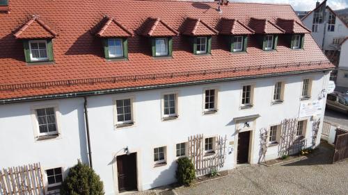 Exterior view, Alt Coswigerhof in Coswig Exterior view, Alt Coswigerhof in Coswig