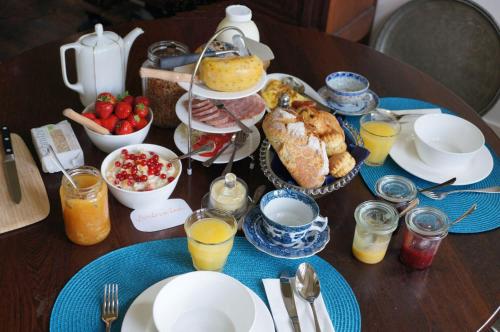 Eten en drinken, B&B 't Raethuys in Dirkshorn Eten en drinken, B&B 't Raethuys in Dirkshorn