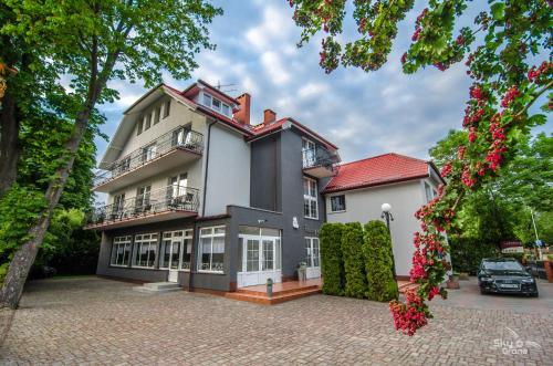 Balkong/terasse, Villa Chrobry in Mielno Balkong/terasse, Villa Chrobry in Mielno