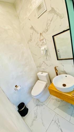 Bathroom, Nomado Boutique Hotel in Bayangol Bathroom, Nomado Boutique Hotel in Bayangol
