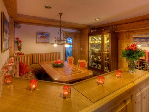 廚房, 格里瑟曼膳食公寓酒店 (Pension Grissemann) in 萊希市中心 廚房, 格里瑟曼膳食公寓酒店 (Pension Grissemann) in 萊希市中心