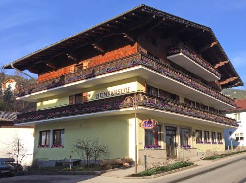 A szálláshely kívülről, Heinrichshof in Muhlbach A szálláshely kívülről, Heinrichshof in Muhlbach