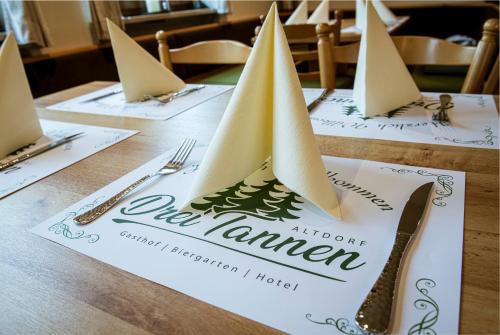 Food and beverages, Gasthof Hotel Drei Tannen Altdorf in Altdorf Food and beverages, Gasthof Hotel Drei Tannen Altdorf in Altdorf