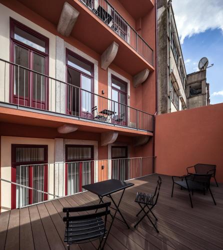 발코니/테라스, Uma Formosa Apartments in 포르투 발코니/테라스, Uma Formosa Apartments in 포르투