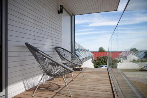 Balcony/terrace, Kasmu Holiday House in Suburbs Balcony/terrace, Kasmu Holiday House in Suburbs