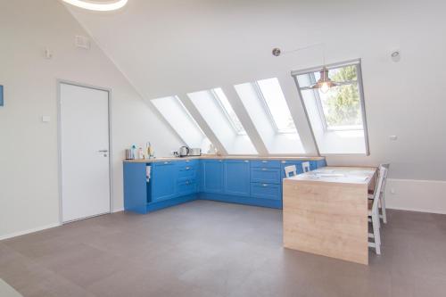 Kitchen, Kasmu Holiday House in Suburbs Kitchen, Kasmu Holiday House in Suburbs