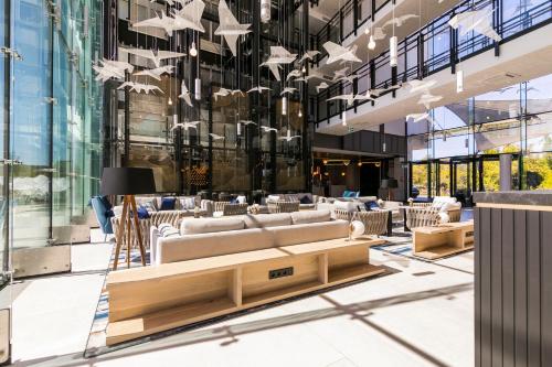 Bar/lounge, RADISSON BLU SOPOT HOSSABIZ SP. Z O.O. in Sopot Bar/lounge, RADISSON BLU SOPOT HOSSABIZ SP. Z O.O. in Sopot