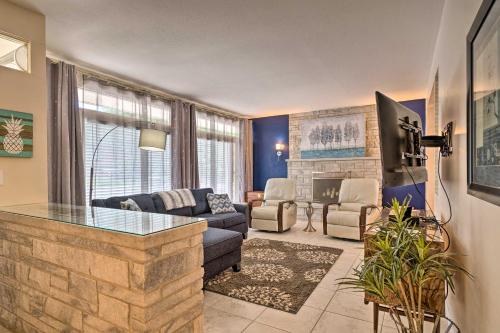 Pet-Friendly CO Springs Home with Koi Pond and Patio near Will Rogers Shrine of the Sun Pet-Friendly CO Springs Home with Koi Pond and Patio near Will Rogers Shrine of the Sun