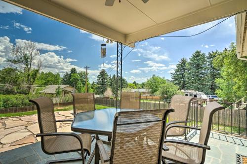 Pet-Friendly CO Springs Home with Koi Pond and Patio near Will Rogers Shrine of the Sun Pet-Friendly CO Springs Home with Koi Pond and Patio near Will Rogers Shrine of the Sun