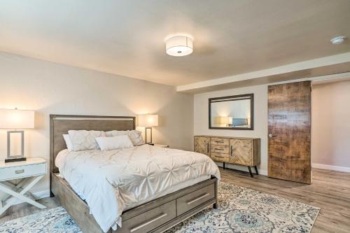 Pet-Friendly CO Springs Home with Koi Pond and Patio near Will Rogers Shrine of the Sun Pet-Friendly CO Springs Home with Koi Pond and Patio near Will Rogers Shrine of the Sun