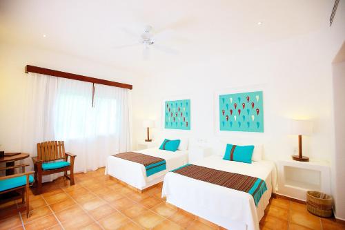 Hotel Rancho Encantado in Bacalar Hotel Rancho Encantado in Bacalar