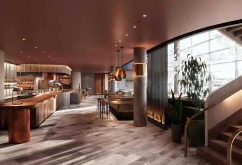 Ételek és italok, Grand Hyatt At Sfo near San Franciscó-i nemzetközi repülőtér Ételek és italok, Grand Hyatt At Sfo near San Franciscó-i nemzetközi repülőtér