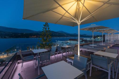 Balcony/terrace, Mouikis Hotel Kefalonia in Kefalonia Balcony/terrace, Mouikis Hotel Kefalonia in Kefalonia