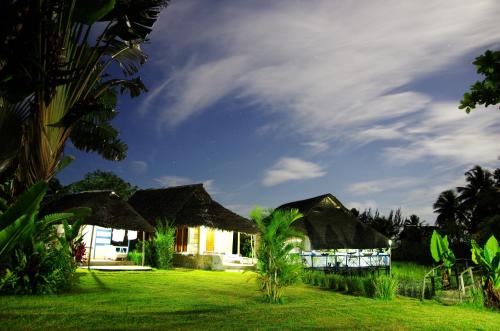 Сад, Hotel le Lagon in Foulpointe Сад, Hotel le Lagon in Foulpointe