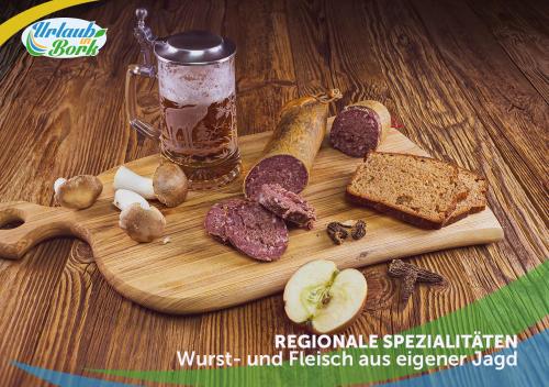 طعام و مشروبات, Jagd-Angler-Suite-04-im-Wald-am-See in Kyritz طعام و مشروبات, Jagd-Angler-Suite-04-im-Wald-am-See in Kyritz