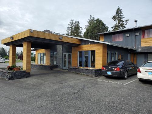 入口, 阿伯茨福德旅館 (Alpine Inn Abbotsford) in 阿伯茲福德 (BC) 入口, 阿伯茨福德旅館 (Alpine Inn Abbotsford) in 阿伯茲福德 (BC)