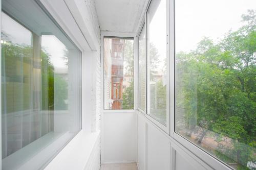Balcony/terrace, NSK-Kvartirka, Apartment Geodesic street 7 in Leninsky Balcony/terrace, NSK-Kvartirka, Apartment Geodesic street 7 in Leninsky